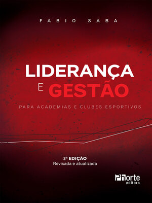 cover image of Liderança e gestão